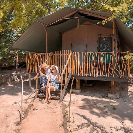 Camp Leopard - Yala Safari Glamping Hotel ภายนอก รูปภาพ