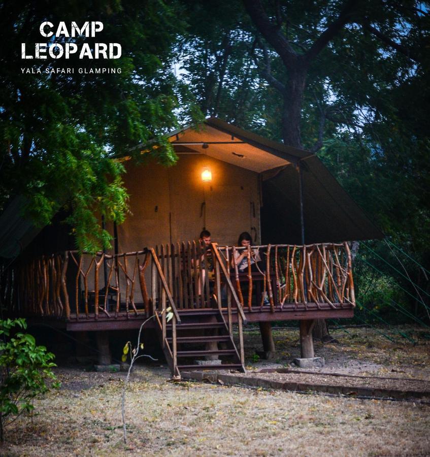 Camp Leopard - Yala Safari Glamping Hotel ภายนอก รูปภาพ
