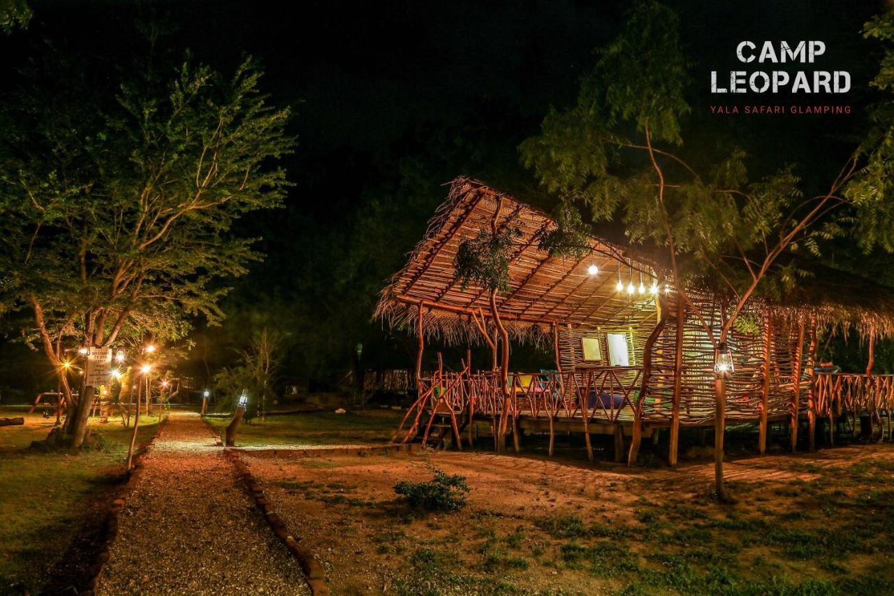 Camp Leopard - Yala Safari Glamping Hotel ภายนอก รูปภาพ