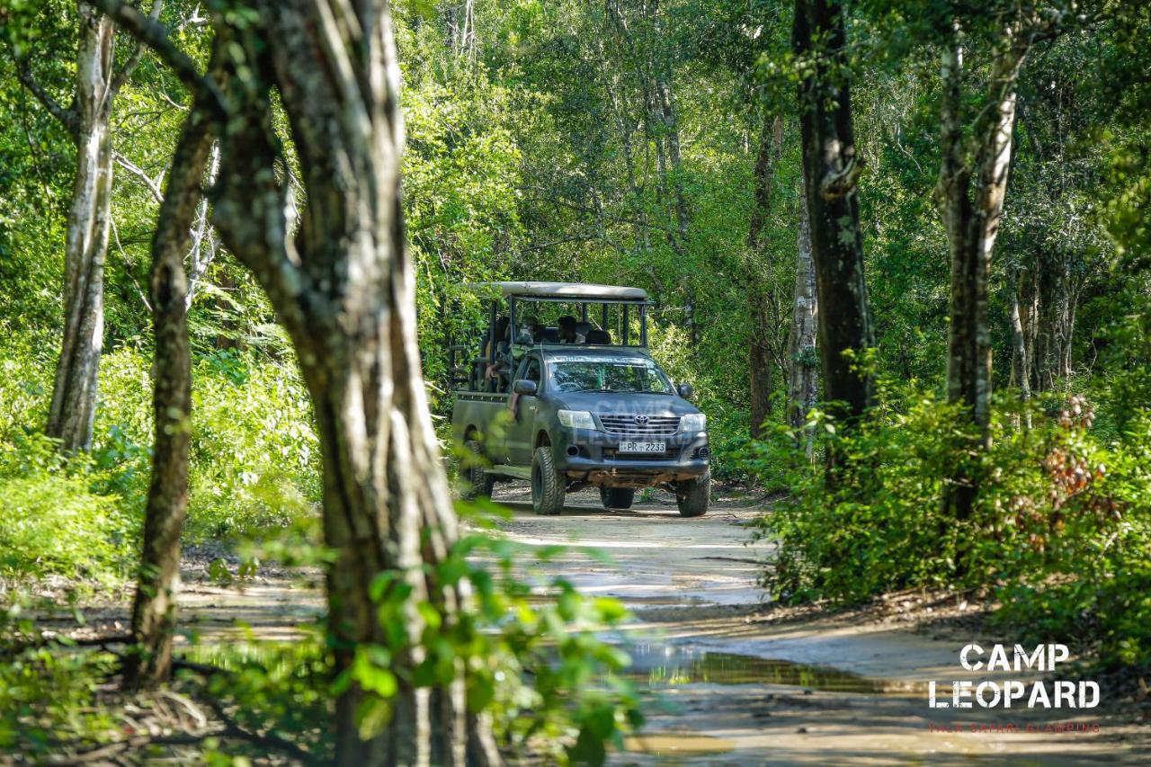 Camp Leopard - Yala Safari Glamping Hotel ภายนอก รูปภาพ