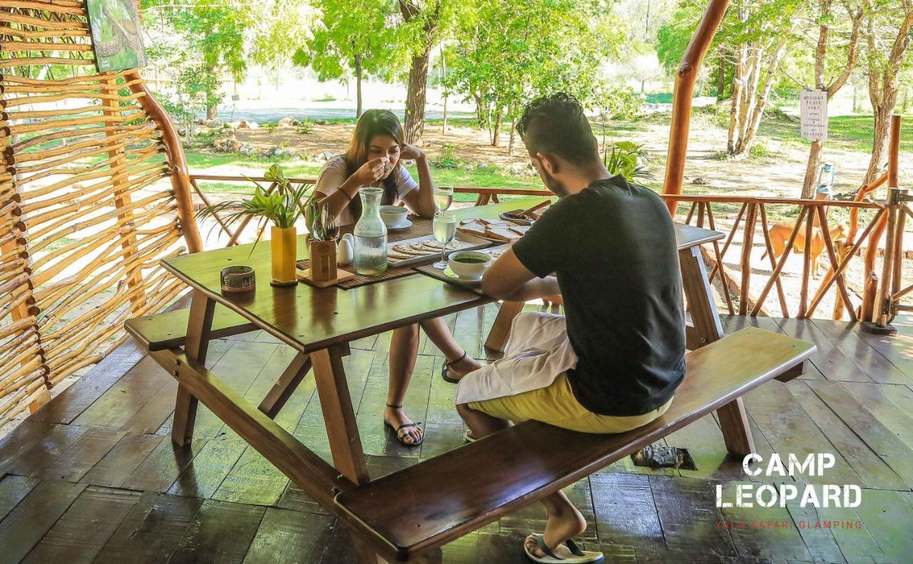 Camp Leopard - Yala Safari Glamping Hotel ภายนอก รูปภาพ