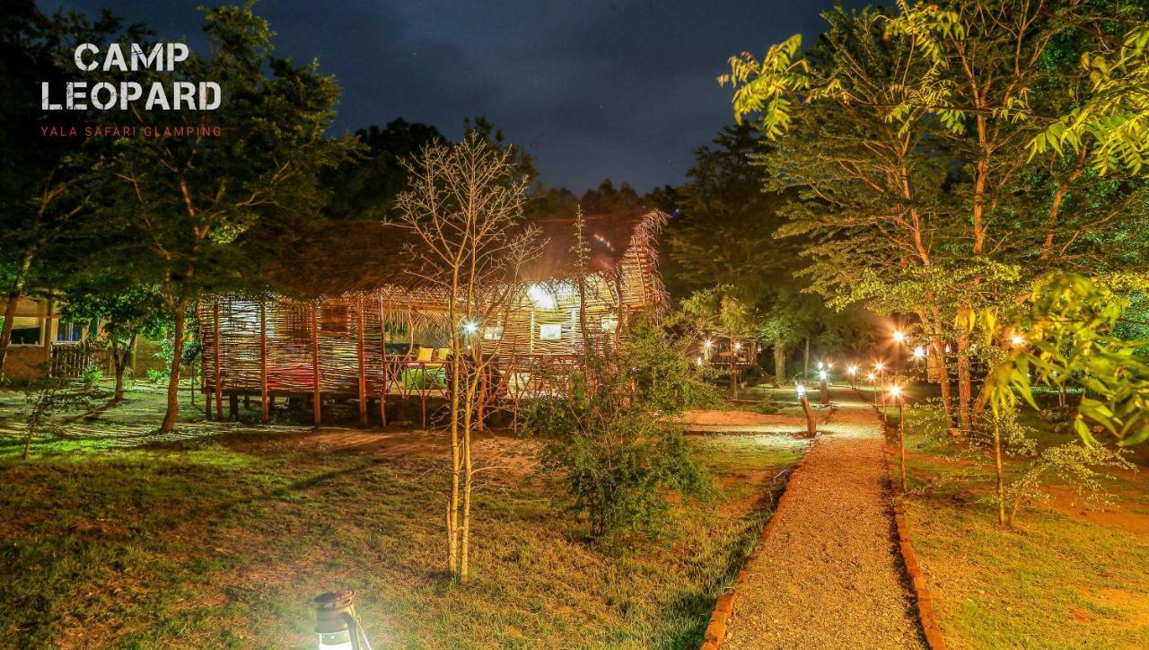 Camp Leopard - Yala Safari Glamping Hotel ภายนอก รูปภาพ