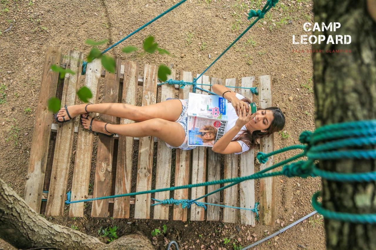 Camp Leopard - Yala Safari Glamping Hotel ภายนอก รูปภาพ