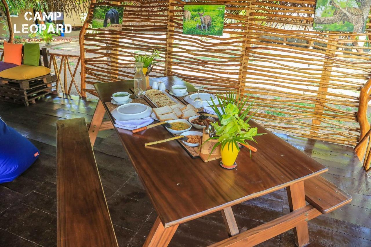 Camp Leopard - Yala Safari Glamping Hotel ภายนอก รูปภาพ