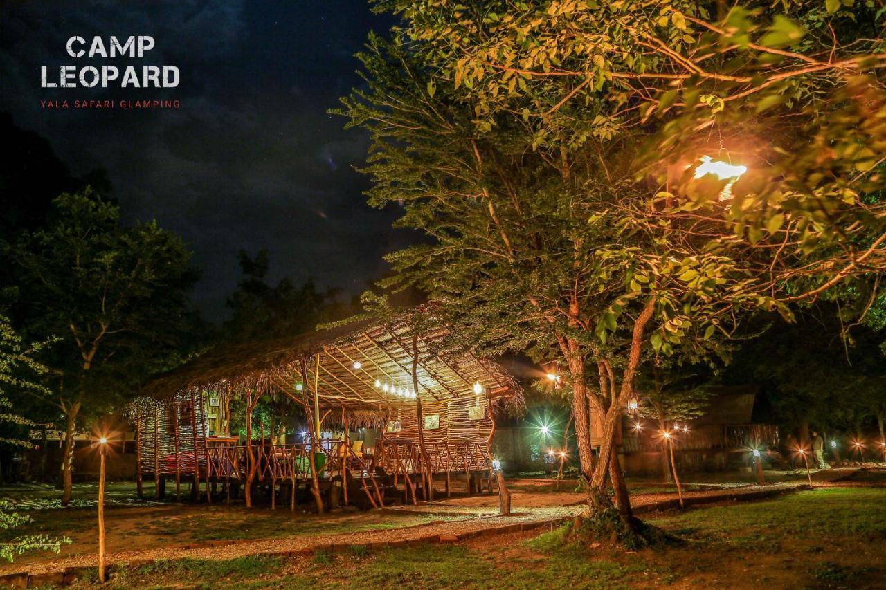 Camp Leopard - Yala Safari Glamping Hotel ภายนอก รูปภาพ