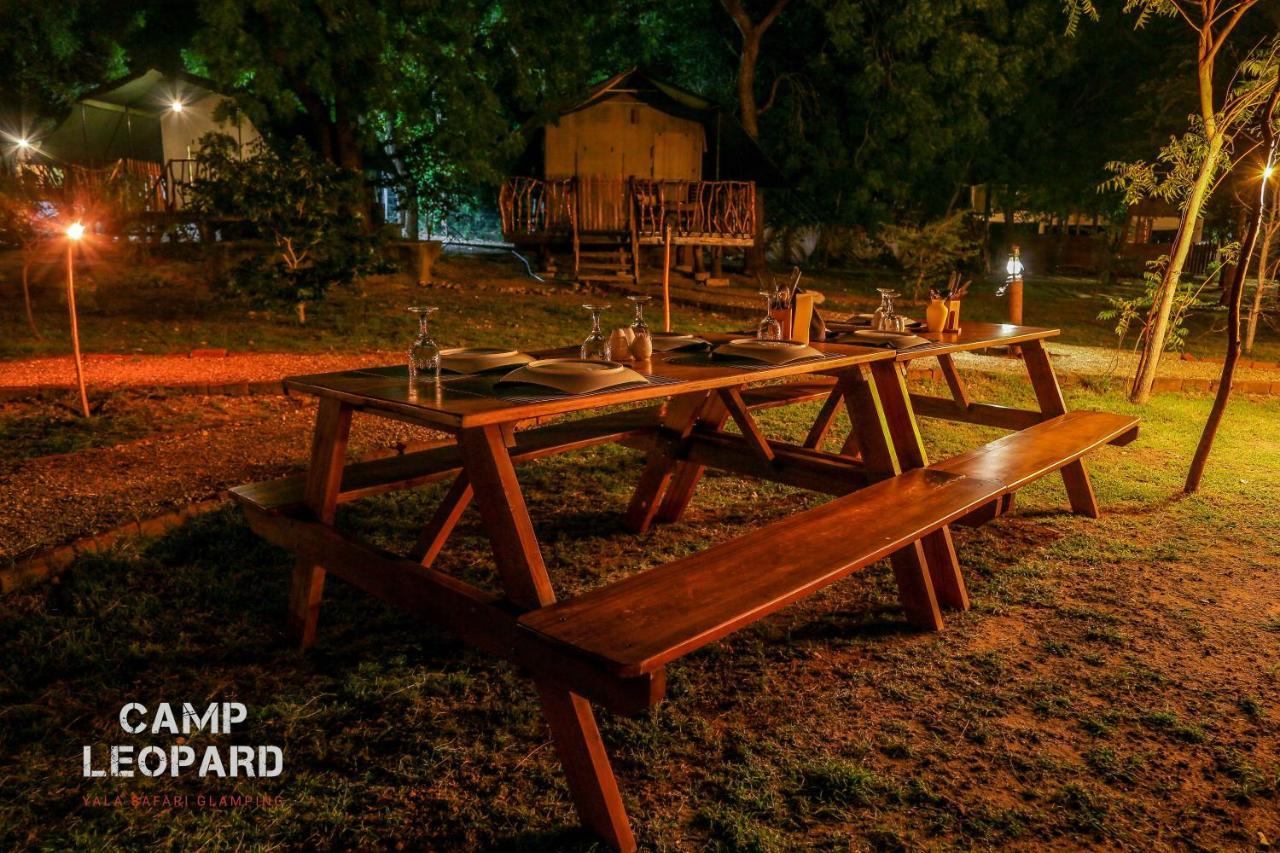 Camp Leopard - Yala Safari Glamping Hotel ภายนอก รูปภาพ