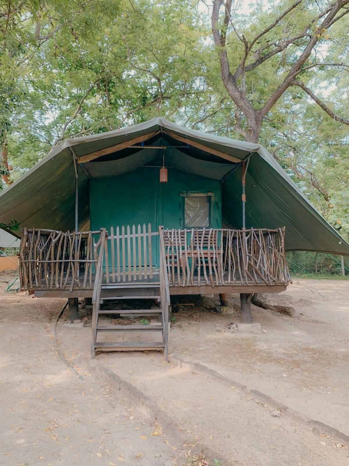 Camp Leopard - Yala Safari Glamping Hotel ภายนอก รูปภาพ