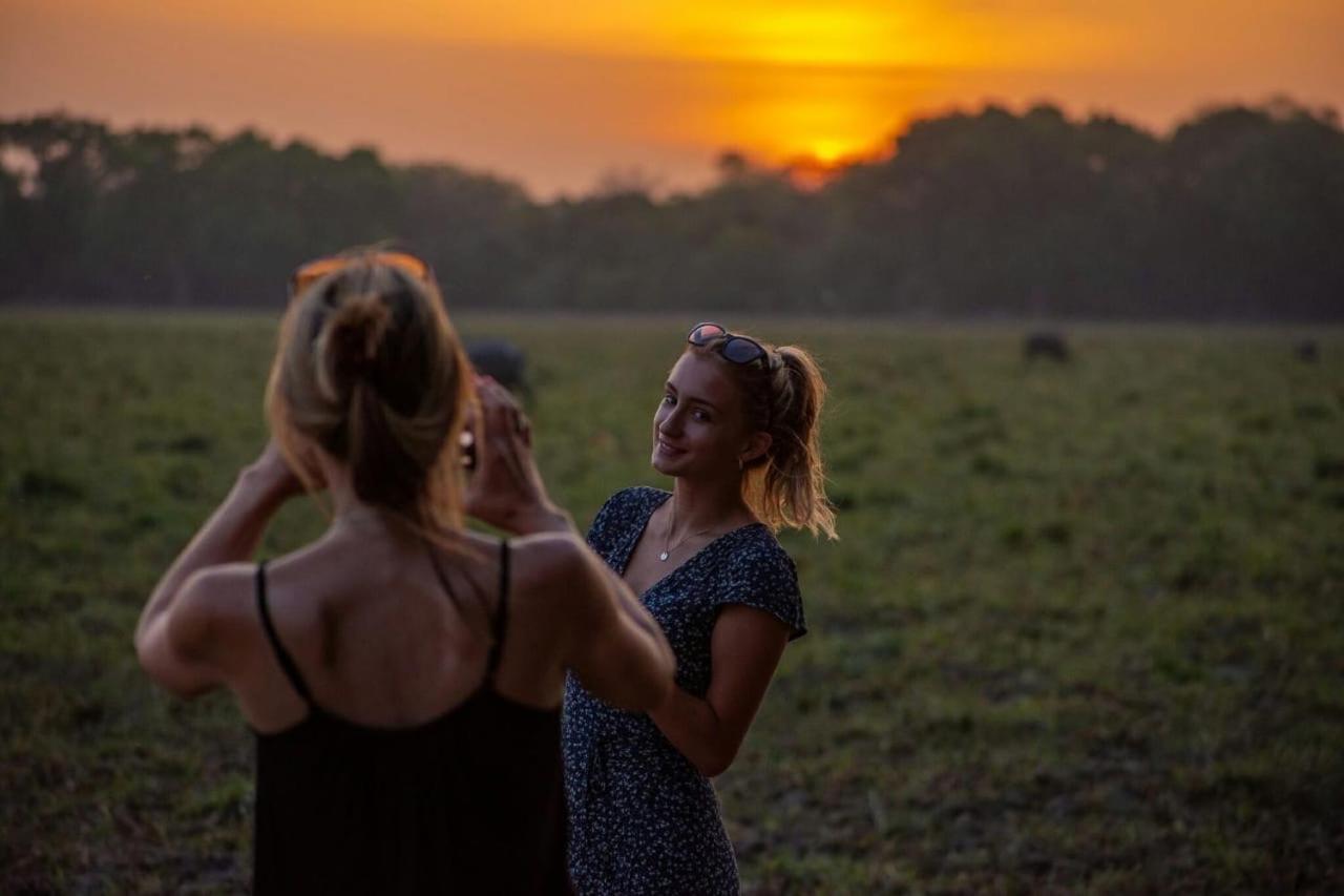 Camp Leopard - Yala Safari Glamping Hotel ภายนอก รูปภาพ