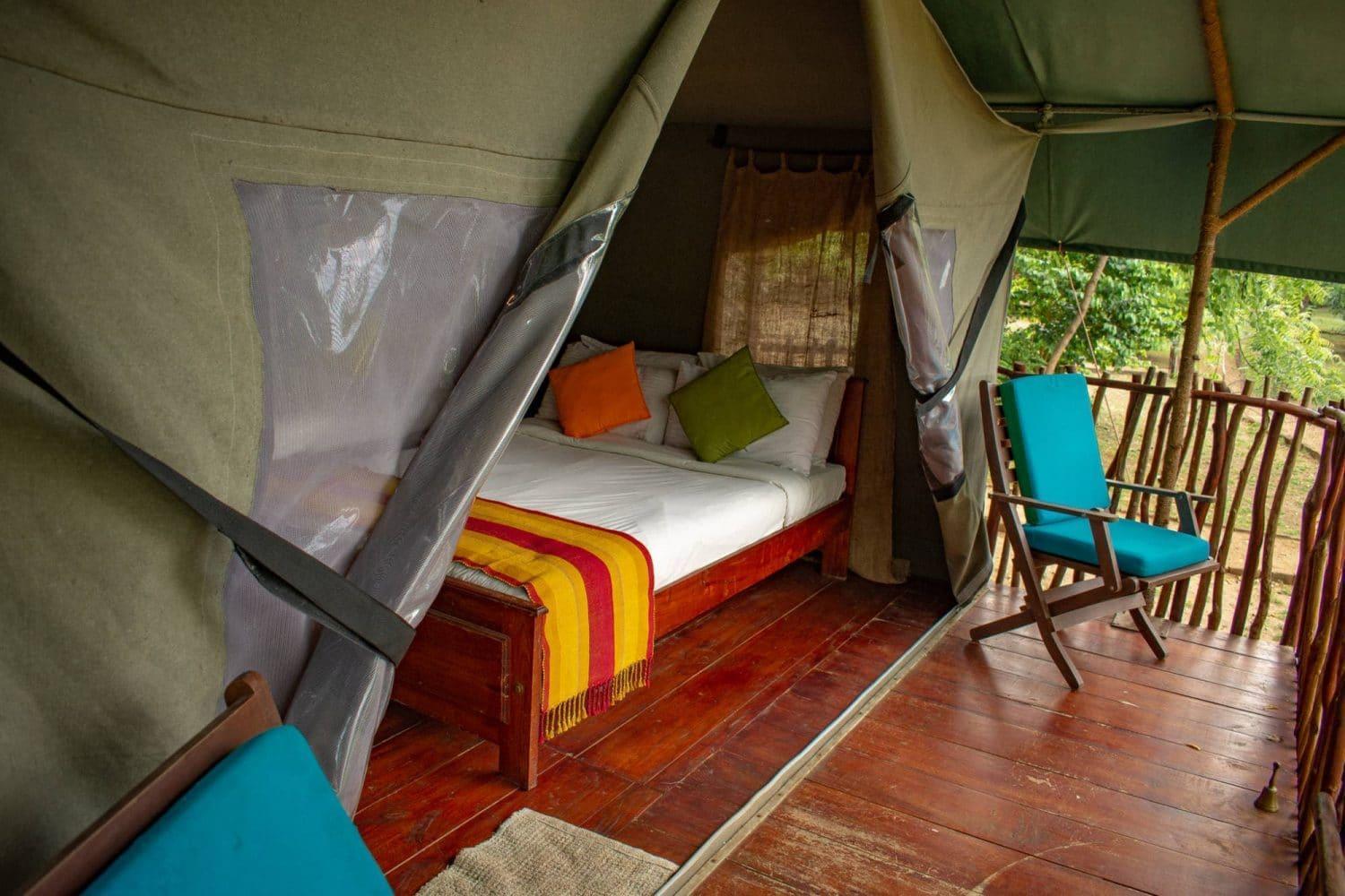 Camp Leopard - Yala Safari Glamping Hotel ภายนอก รูปภาพ