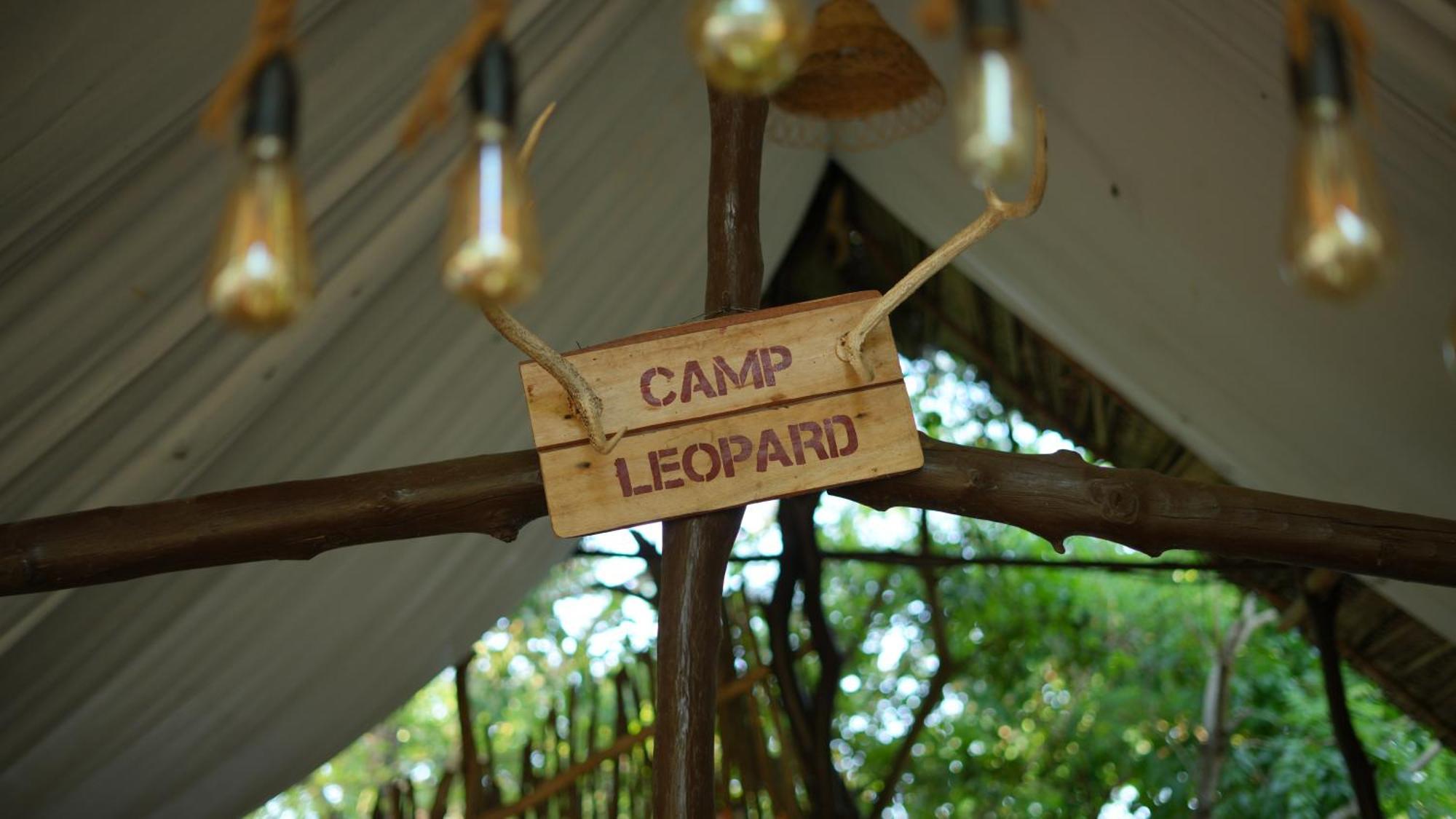 Camp Leopard - Yala Safari Glamping Hotel ภายนอก รูปภาพ