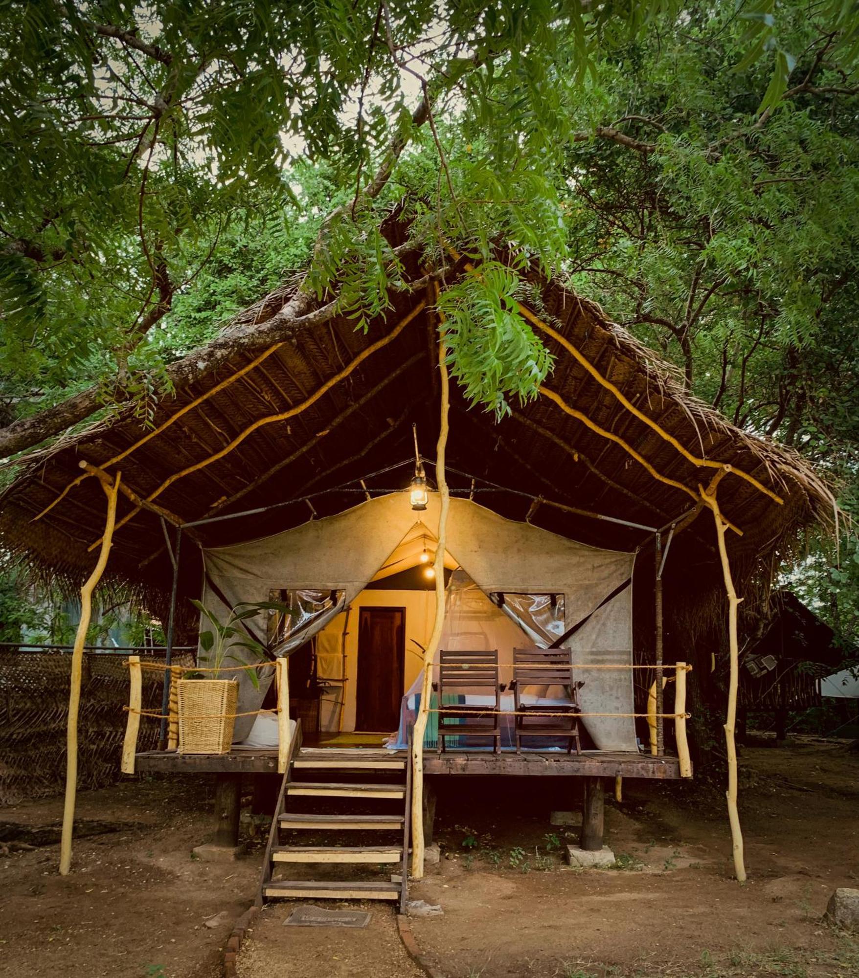 Camp Leopard - Yala Safari Glamping Hotel ภายนอก รูปภาพ