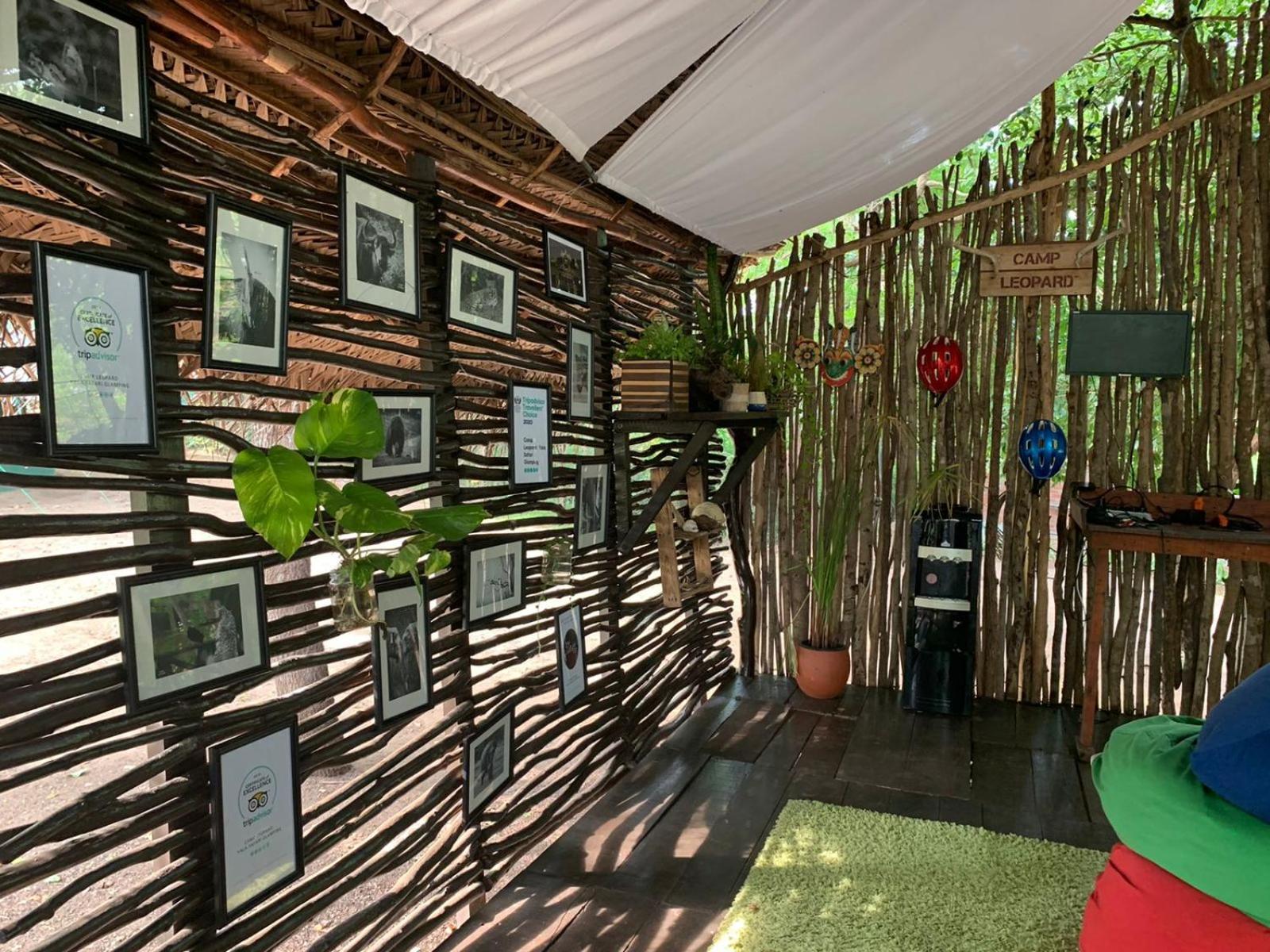 Camp Leopard - Yala Safari Glamping Hotel ภายนอก รูปภาพ